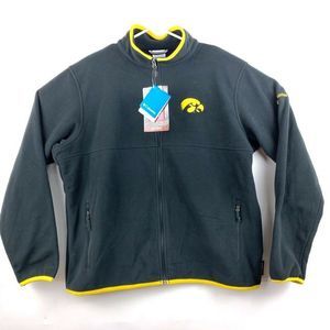 Iowa Hawkeyes Columbia Fleece Sweatshirt XL New